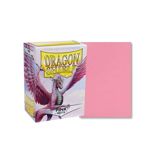 Dragon Shield Pink Matte - Standard Size