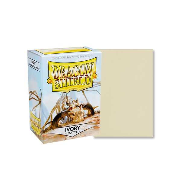 Dragon Shield Ivory Matte - Standard Size