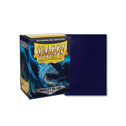 Dragon Shield Standard Card Sleeves - Night Blue (100)