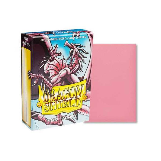 Dragon Shield Pink Matte - Japanese Size