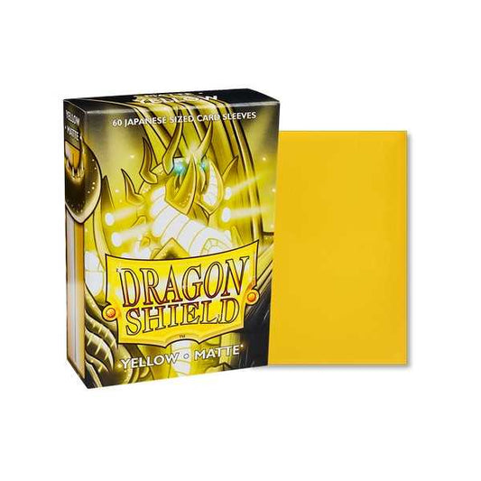 Dragon Shield Japanese Yellow Matte