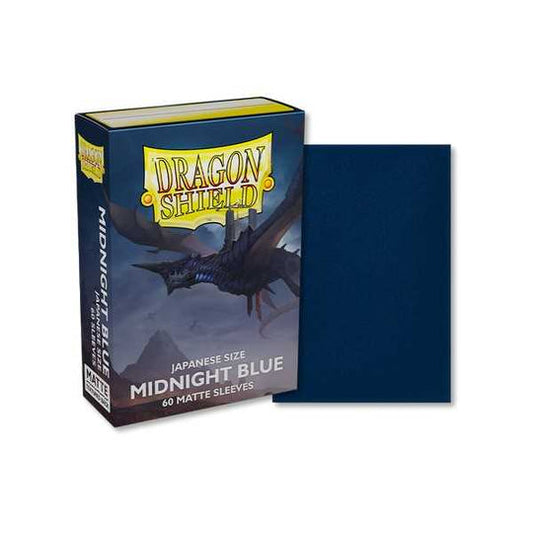 Dragon Shield Japanese Size Midnight Blue 60 Matte Sleeves