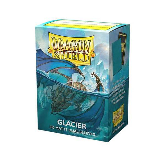 Dragon Shield Glacier 100 Matte Dual Sleeves