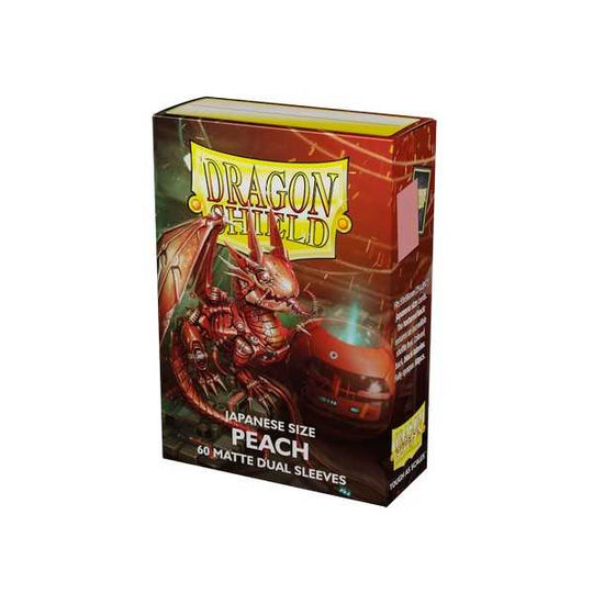 Dragon Shield Japanese Size - Peach (60)