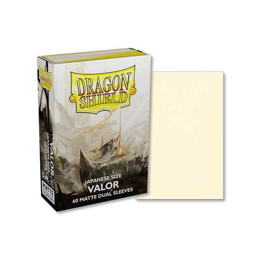 Dragon Shield Japanese Size - Valor (60)