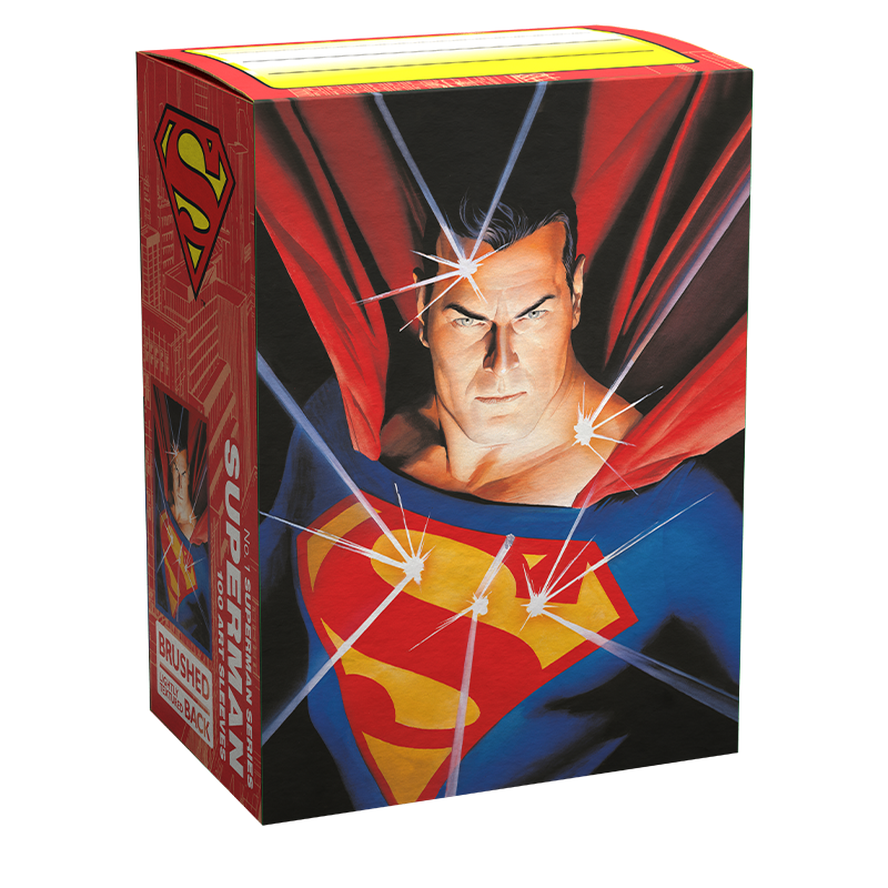 Dragon Shield: Superman Art Sleeves - 100ct