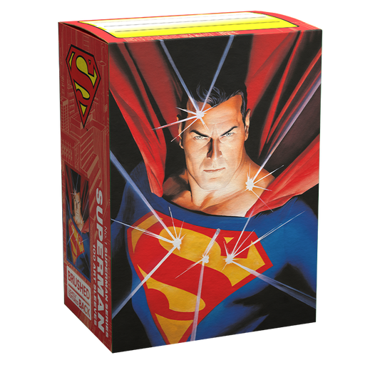 Dragon Shield: Superman Art Sleeves - 100ct