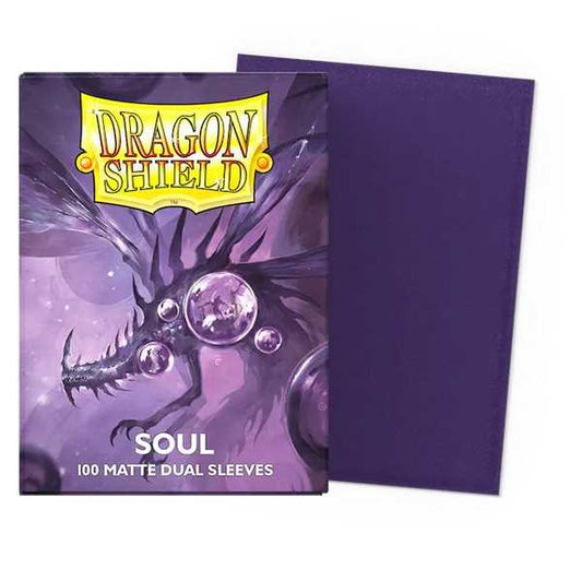 Dragon Shield Standard Card Sleeves - Soul (100)