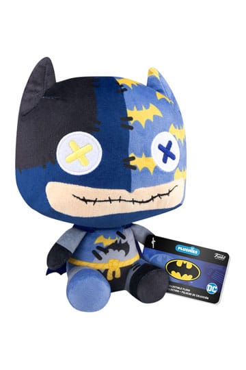 DC Patchwork Plush Figure Batman 18 cm