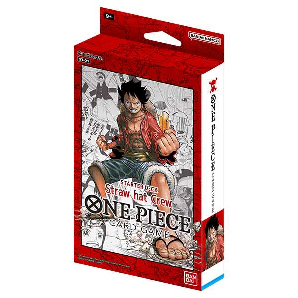 One PIece: Starter Deck ST01 - Straw Hat Crew