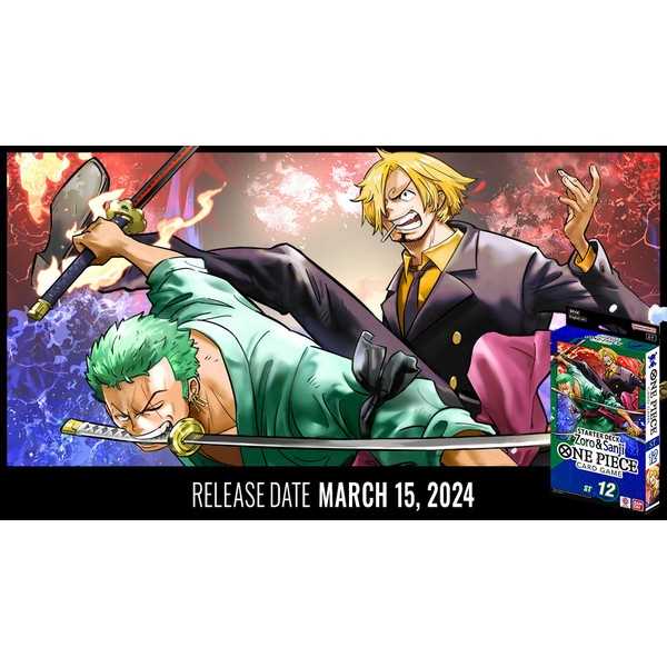 One Piece Card Game: Starter Deck - Zoro and Sanji (ST-12)