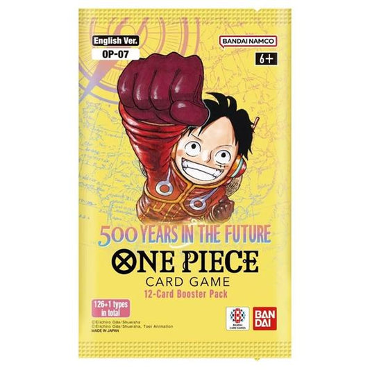 One Piece Card Game: 500 Years in the Future Booster Pack