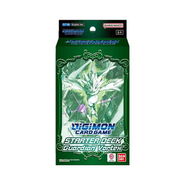 Digimon Starter Deck ST-18 - Guardian Vortex