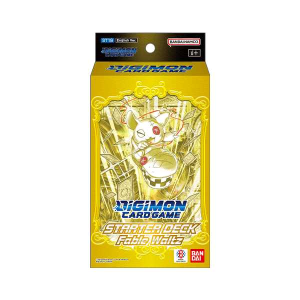 Digimon Starter Deck ST-19 - Fable Waltz