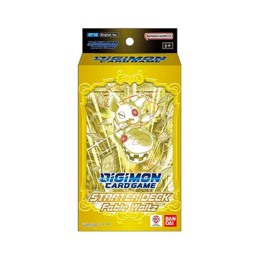 Digimon Starter Deck ST-19 - Fable Waltz