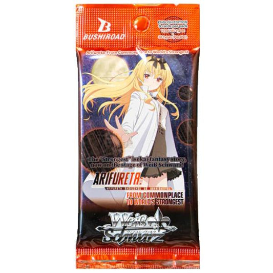 Weiss Schwarz Booster Pack - Arifureta: From Commonplace to World's Strongest