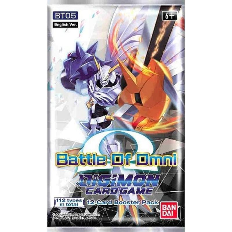 Digimon TCG Battle of Omni Booster Pack BT05