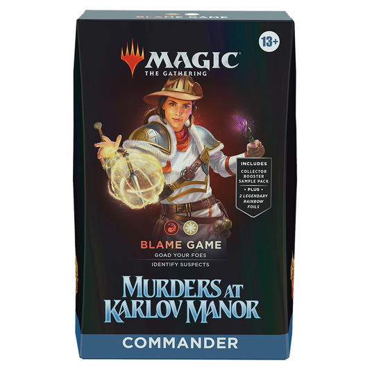 Murders at Karlov Manor Commander Deck - Blame Game