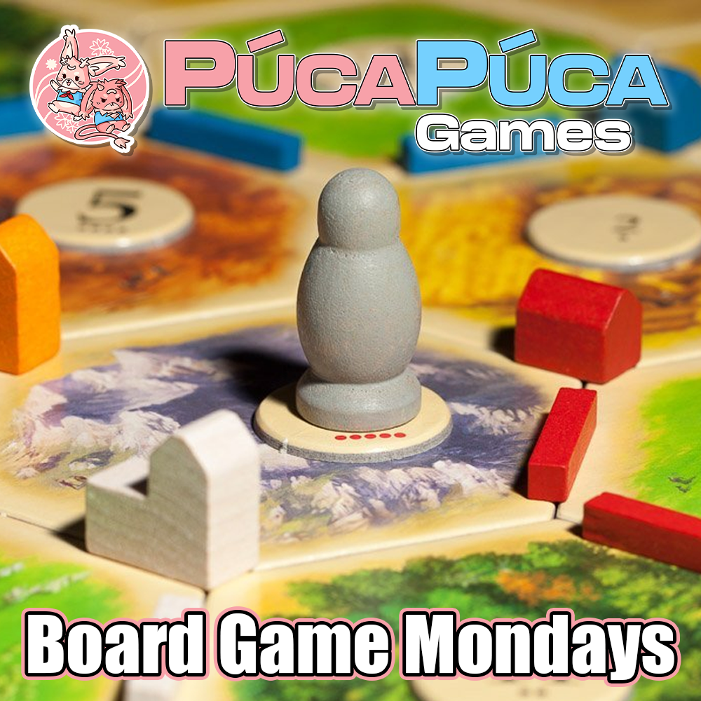 Board Game Mondays! - Monday 9th September 2024 - 6-10PM