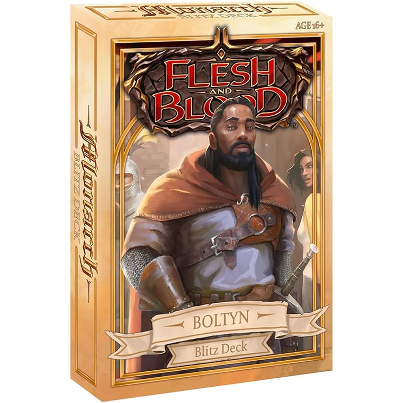 Flesh and Blood Monarch Boltyn Blitz Deck