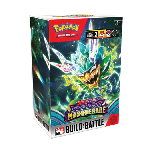 Pokemon TCG: Scarlet & Violet - Twilight Masquerade Build & Battle Box