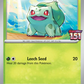 (001/165) Pokemon TCG 151 Single: Bulbasaur   Promo