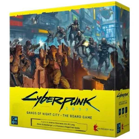 Cyberpunk 2077: Gangs of Night City