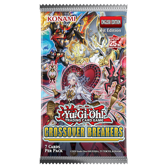 YuGiOh TCG: Crossover Breakers Booster Pack