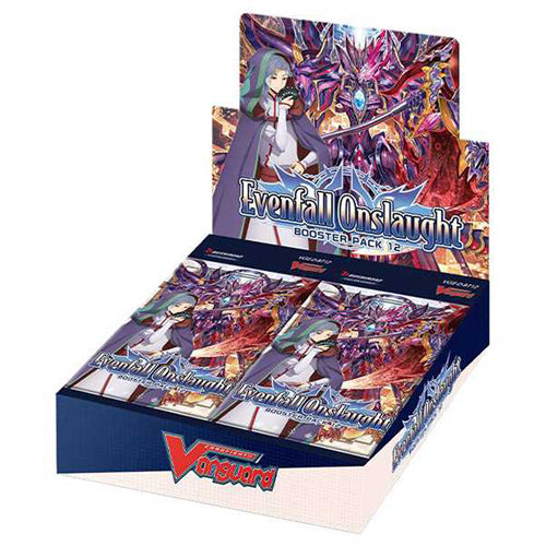 Cardfight Vanguard Evenfall Onslaught Booster Box