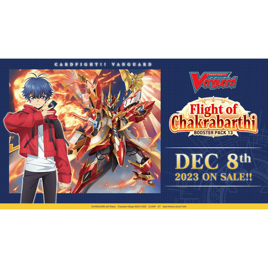 Cardfight Vanguard Booster Pack 13 - Flight of Chakrabarthi