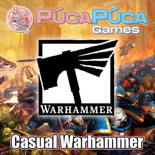 Warhammer Casual Sundays - Sunday 1st September 2024 - 2-6PM