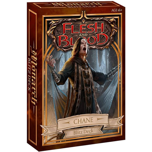 Flesh and Blood Monarch Chane Blitz Deck