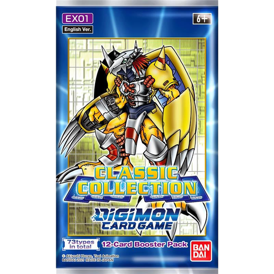 Digimon TCG Classic Collection Booster Pack EX01