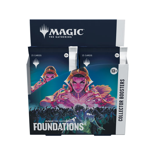 Magic the Gathering: Foundations Collector Booster Box