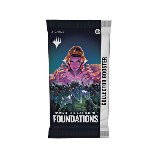 Magic the Gathering: Foundations Collector Booster Pack