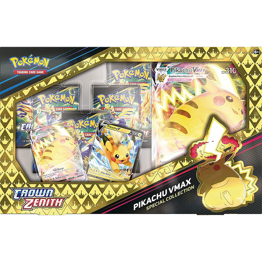 Pokemon TCG: Crown Zenith Special Collection: Pikachu VMAX