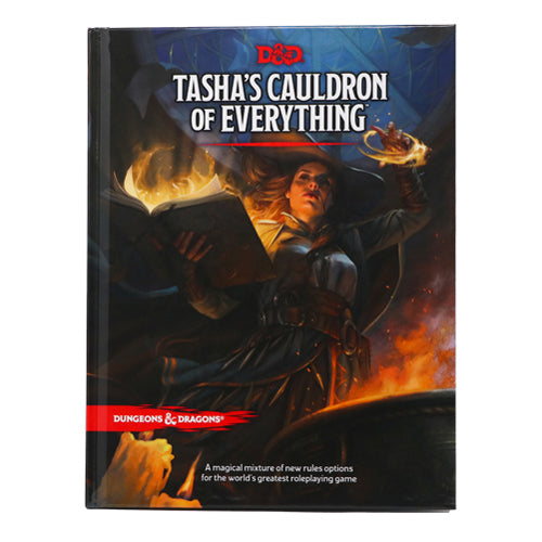 Dungeons & Dragons (DnD): Tasha's Cauldron of Everything