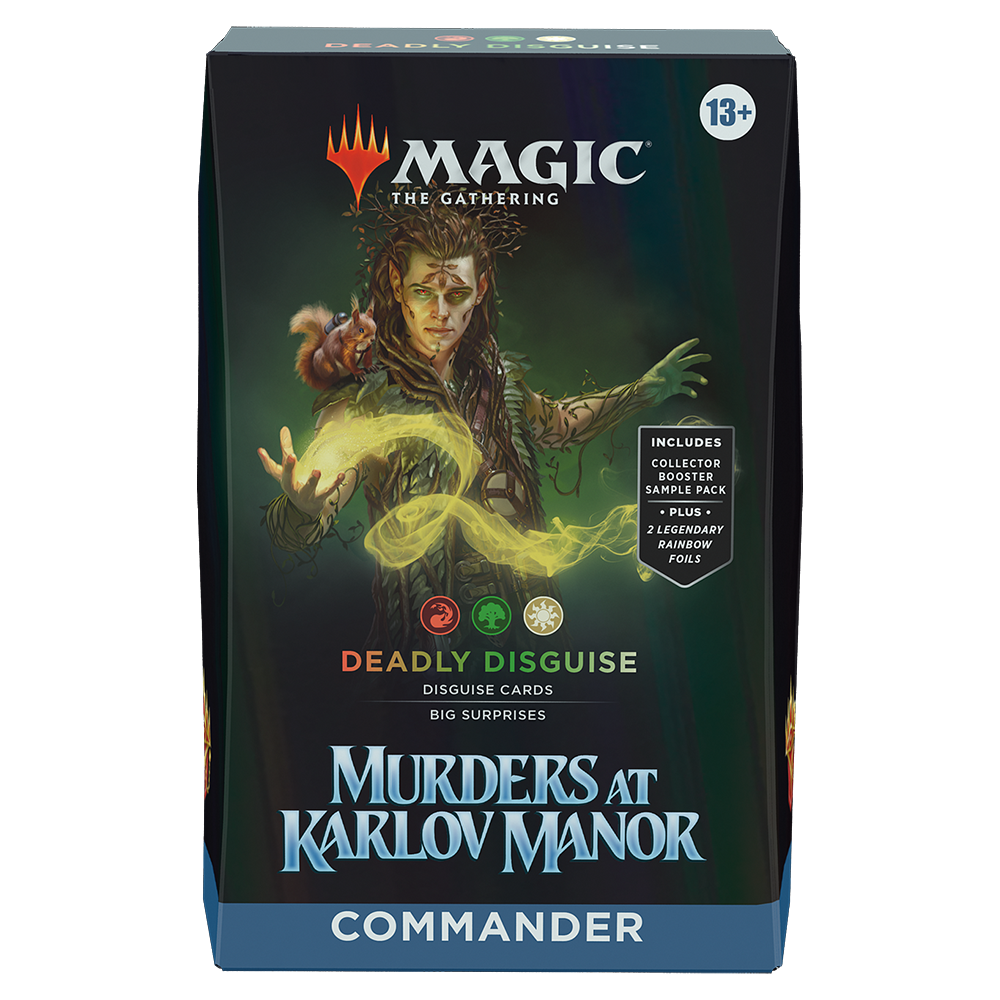 Murders at Karlov Manor Commander Deck - Deadly Disguise