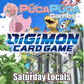 Digimon TCG Weekly Locals - Saturdays - 6-10PM