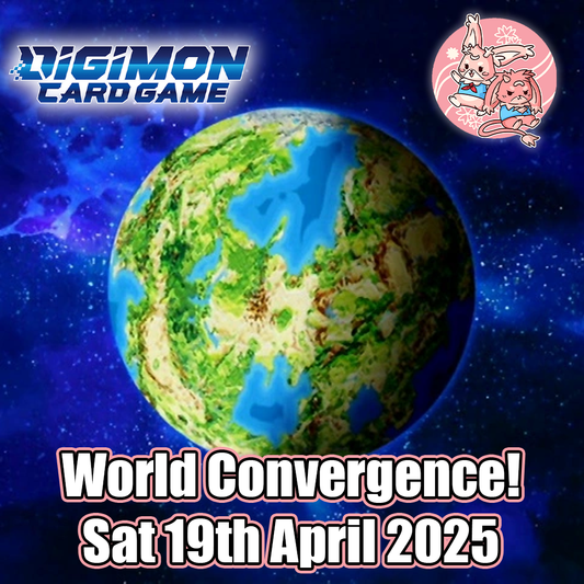 Digimon TCG: BT21 World Convergence Event - Sat 19th April 2025