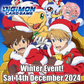 Digimon TCG: Winter Holiday Event - Sat 14th December 2024