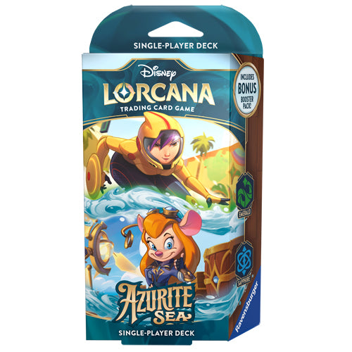 Disney Lorcana TCG: Azurite Sea Starter Deck - Tomago