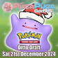 Pokemon TCG: Halloween Ditto Draft! - Sat 21st December 2024