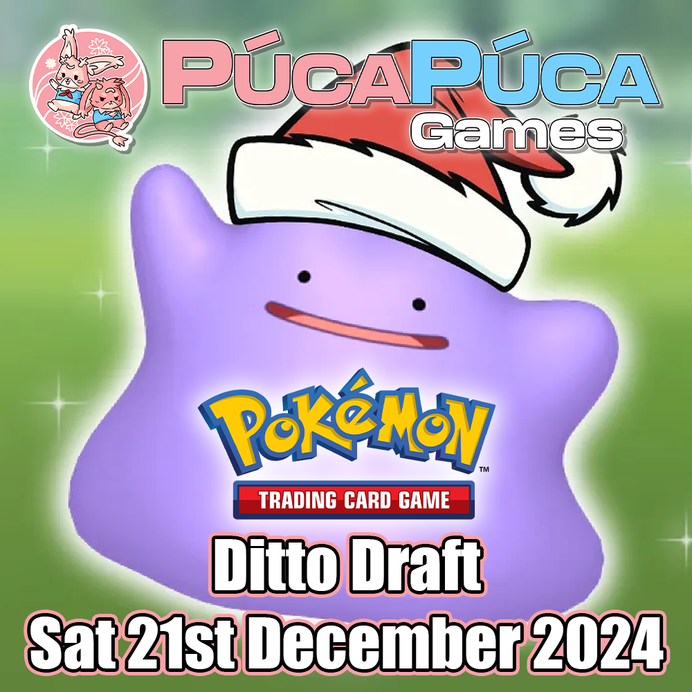 Pokemon TCG: Halloween Ditto Draft! - Sat 21st December 2024