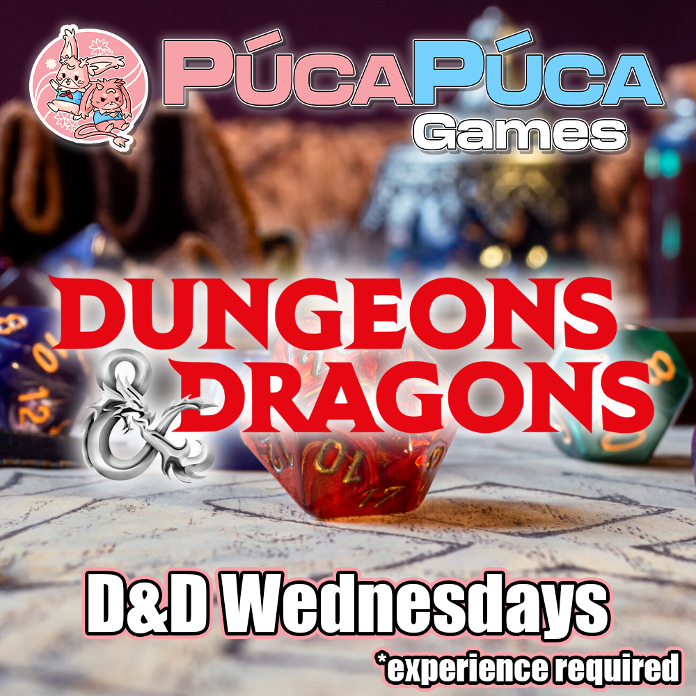 Dungeons & Dragons - Community Campaigns! - Wednesday 11th September 2024 - 6-10PM