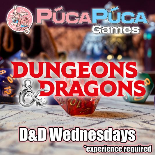 Dungeons & Dragons - Community Campaigns! - Wednesday 31st Aug 2024 - 6-10PM