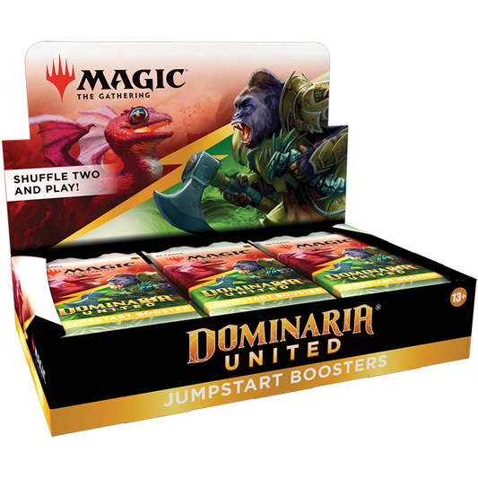 MTG: Dominaria United Jumpstart Booster Box