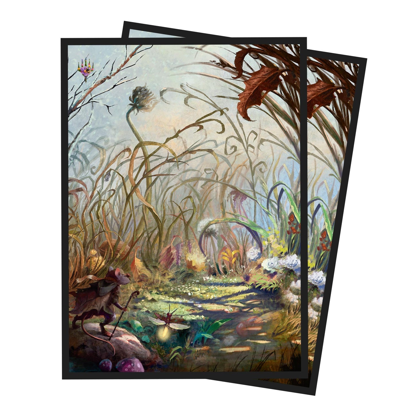 Magic the Gathering: Ultra Pro Matte Deck Protector Sleeves 100ct - Bloomburrow Plains