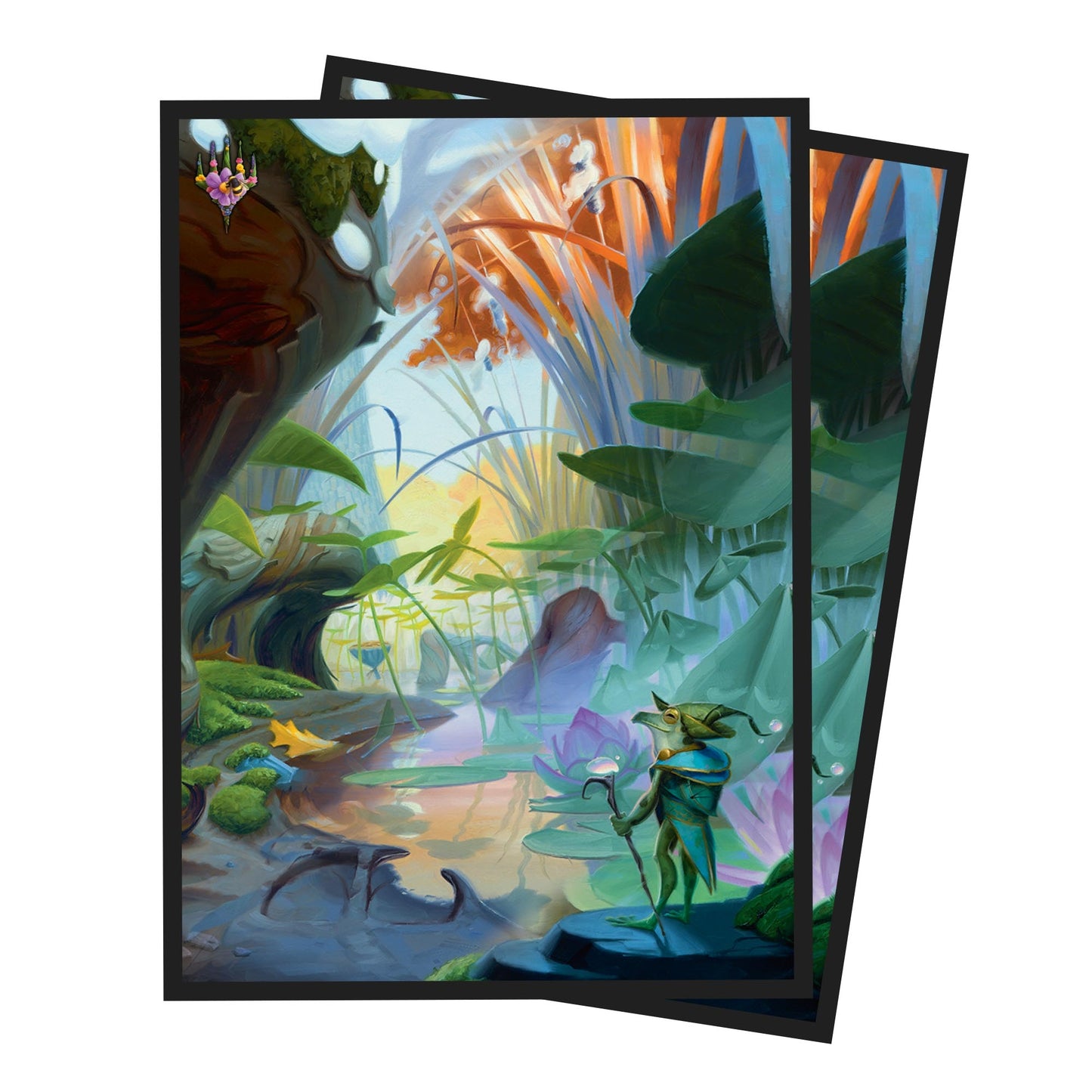 Magic the Gathering: Ultra Pro Matte Deck Protector Sleeves 100ct - Bloomburrow Island