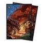 Magic the Gathering: Ultra Pro Matte Deck Protector Sleeves 100ct - Bloomburrow Forest